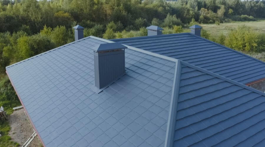 Professional metal roof installation in Cook Springs, AL